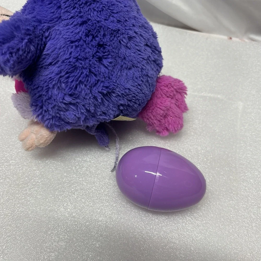 Koo Koo Bird Plush Purple Angry Bird Stuffed Toy Animal Fat Bird 14